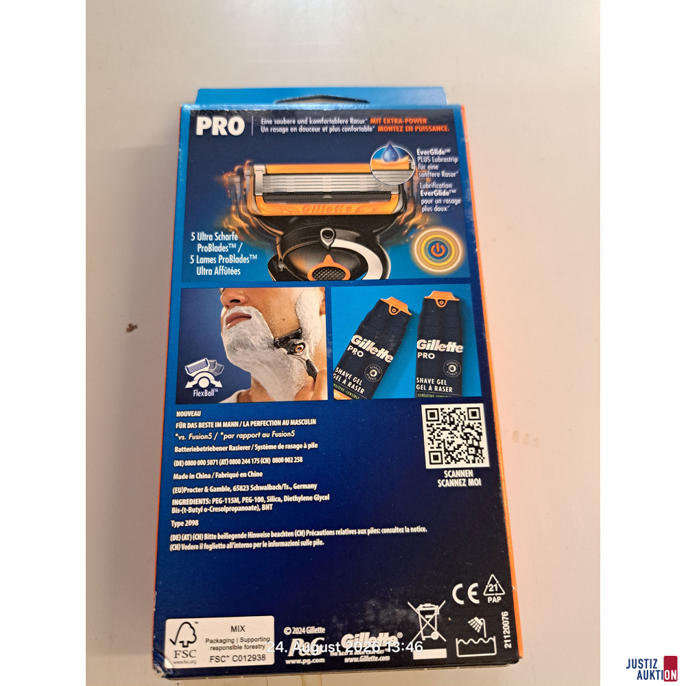 Rasierapparat GILETTE Pro Glide - NEU