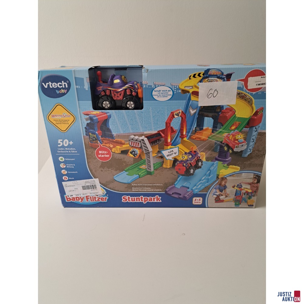 Vtech baby Tut Tut Babyflitzer Stuntpark NEU