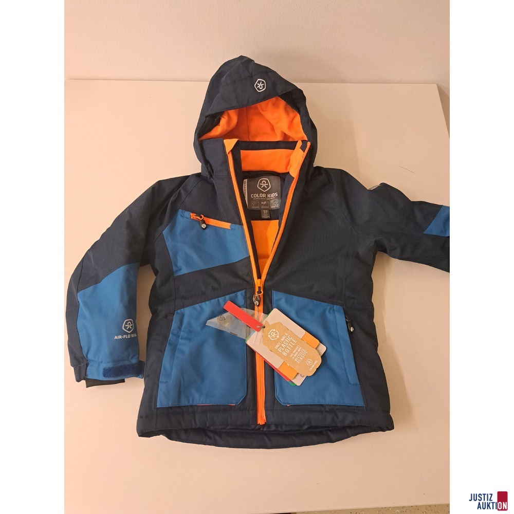 Finkid Skihose (Romppa Plus) und Skijacke Grösse 104 NEU