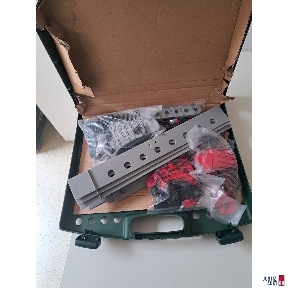 Bosch Spielzeug Werkkoffer NEU