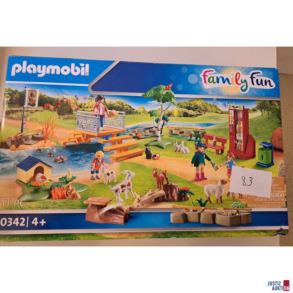 Playmobil Police City Action u.a.