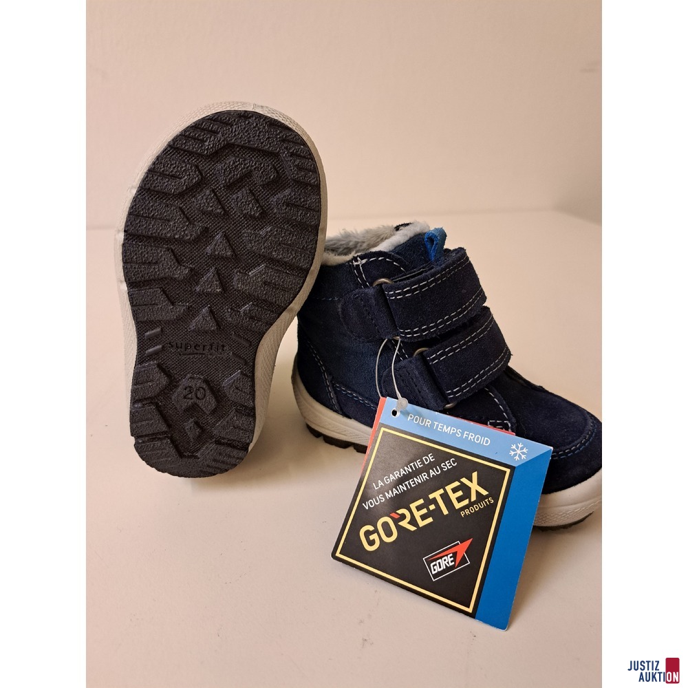 Kinderschuhe Superfit, Goretex Größe 20 NEU