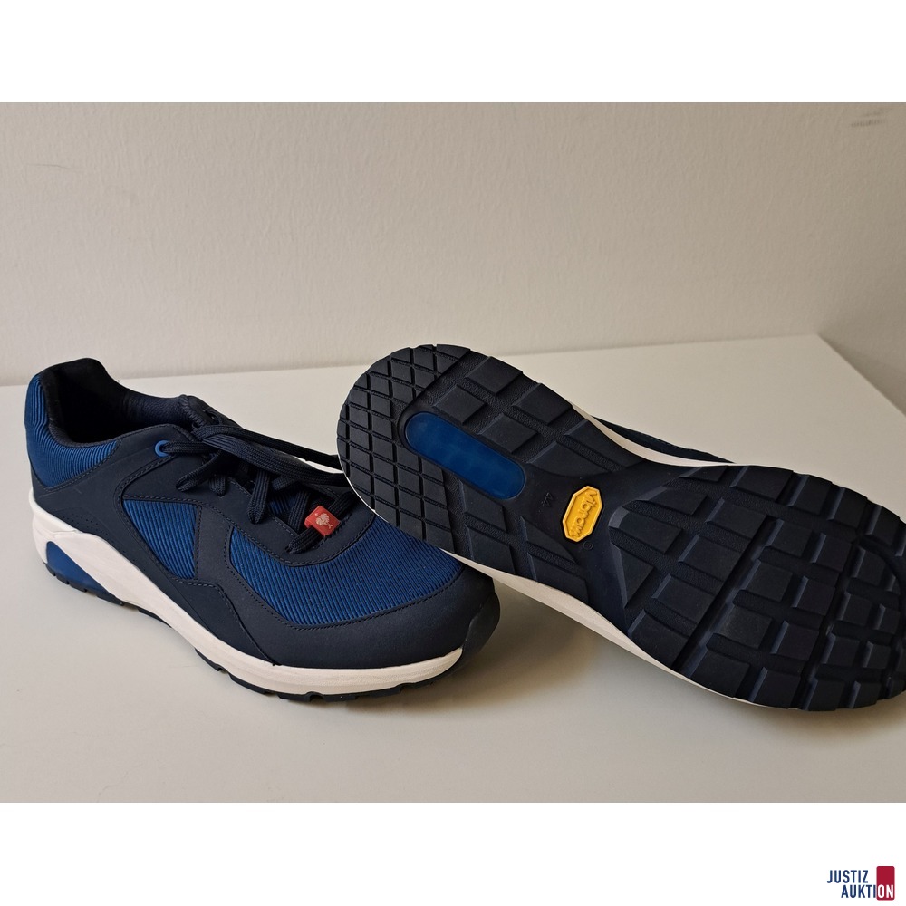 Engelbert Strauss Schuhe blau Größe 44