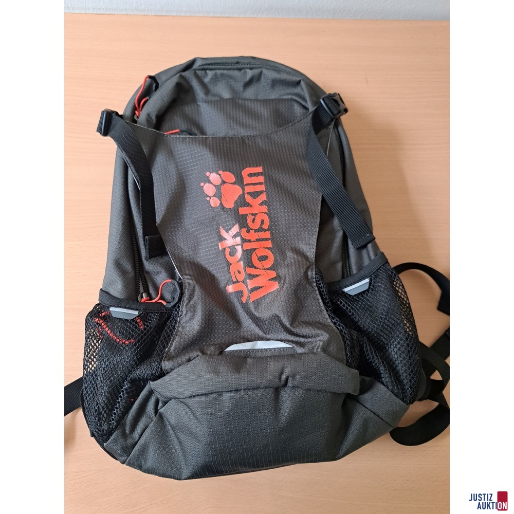 Rucksack Jack Wolfskin grau Originalverpackt