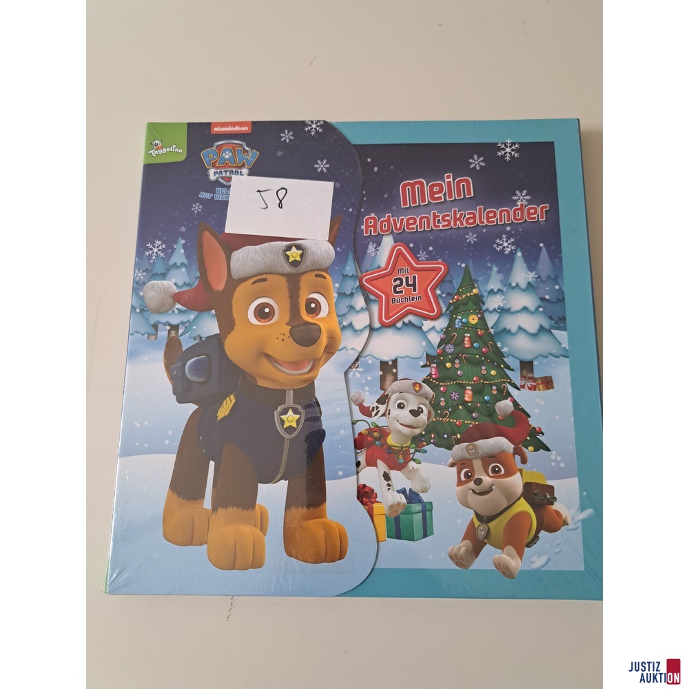 Paw Patrol Adventkalender NEU