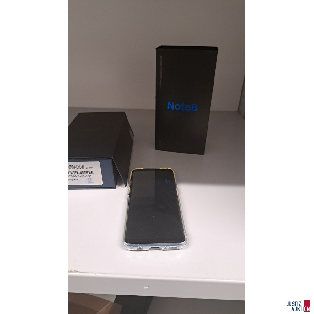 Smartphone der Marke Samsung SM-G950F