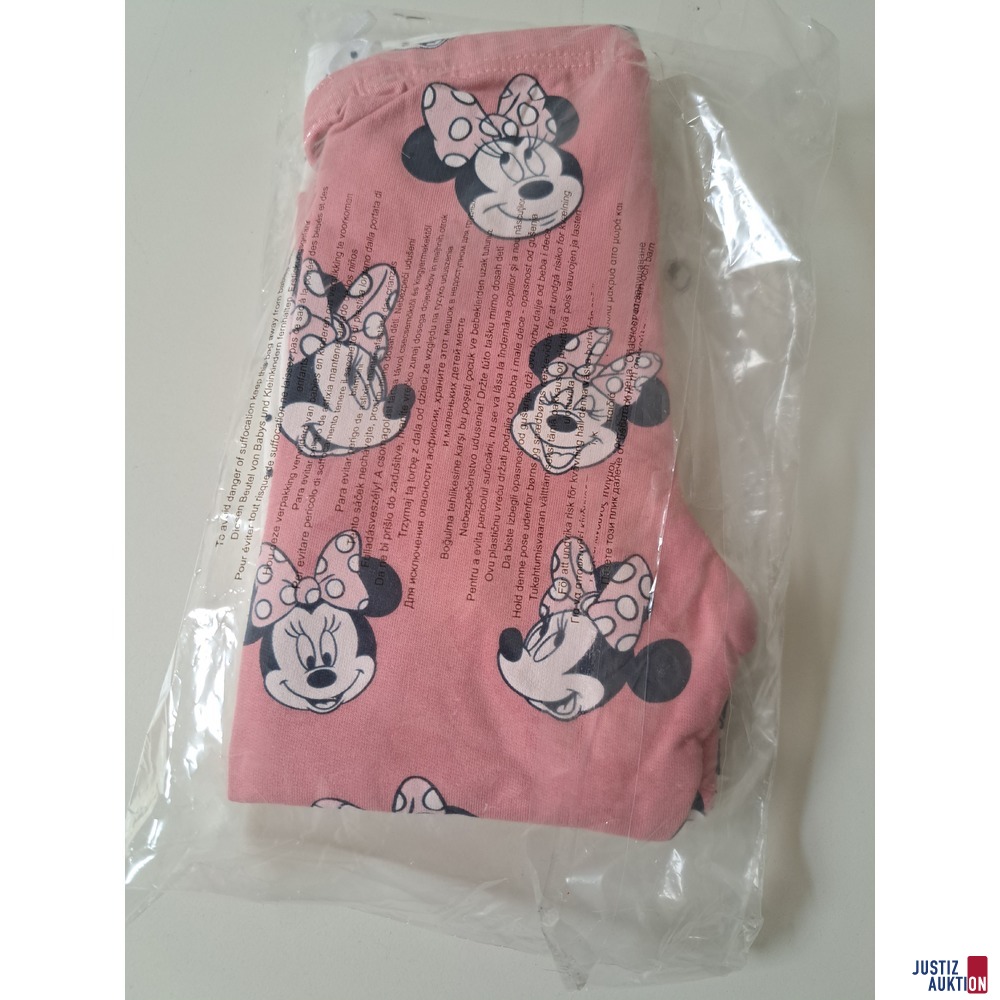 C &amp; A Leggins Minney Mouse Größe 86 NEU