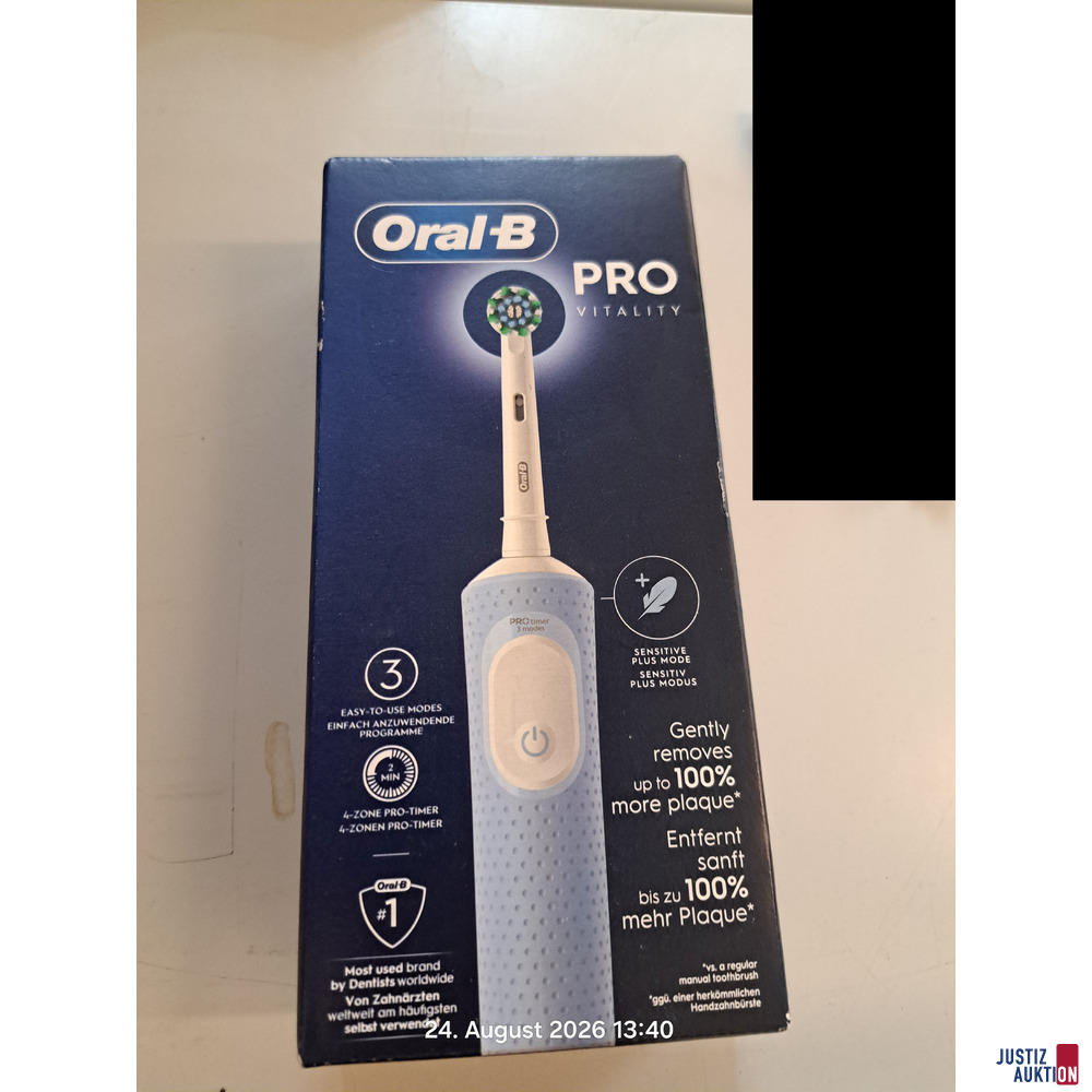 Oral-B Pro Zahnb&uuml;rste mit Verpackung - NEU