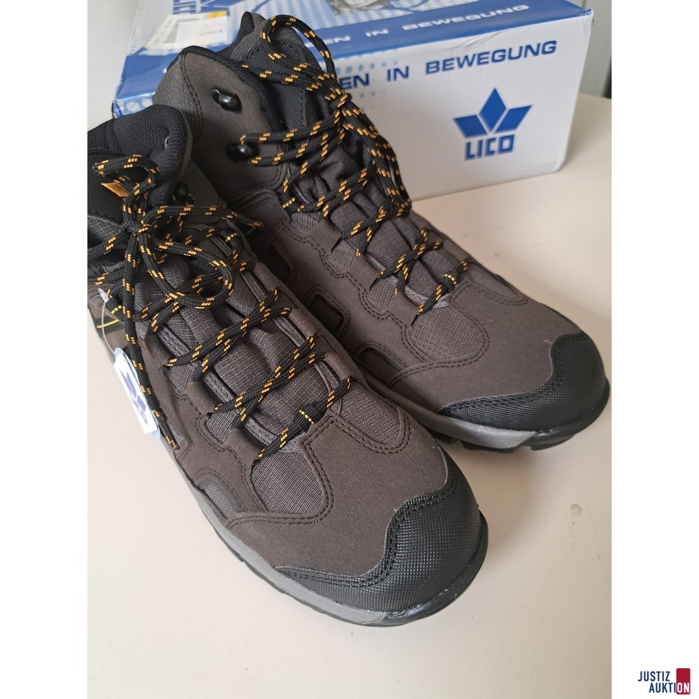 Lico Wanderstiefel Größe 44 Artikel Nummer 220096 NEU