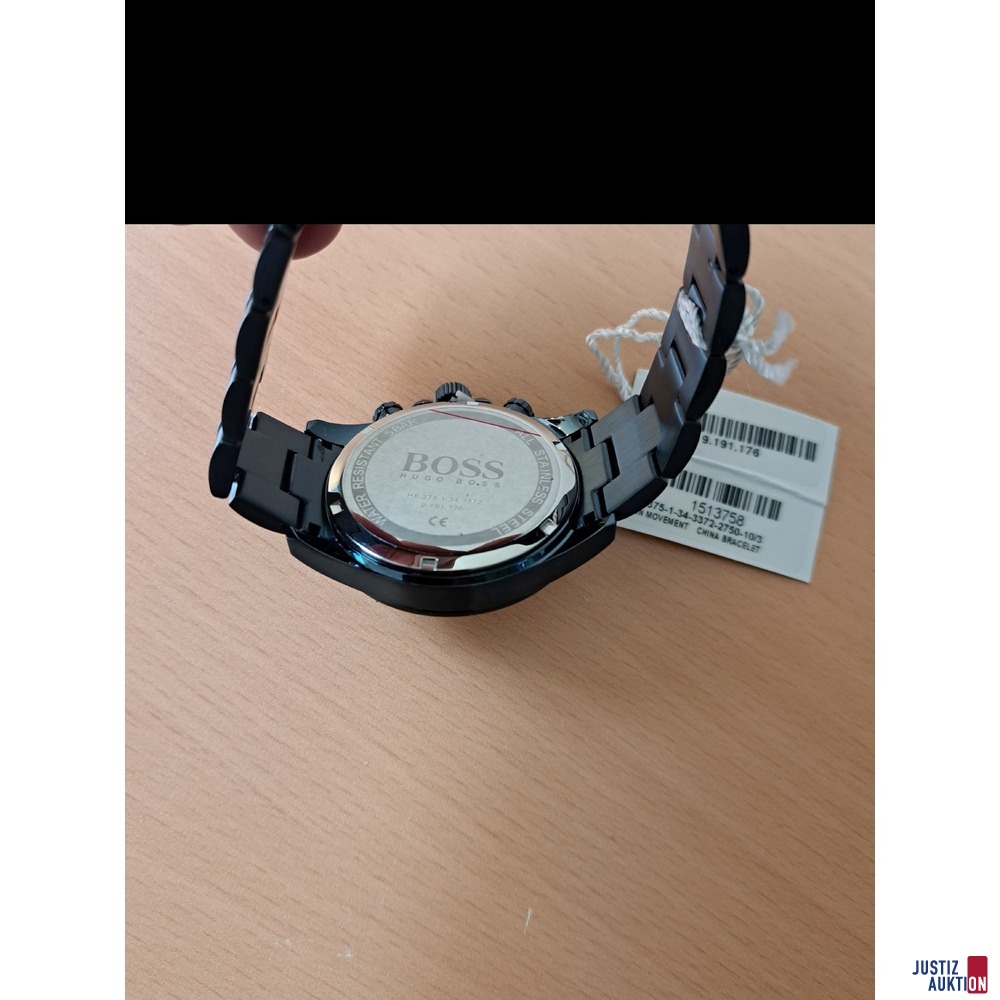Boss Watch – Chronograph - Neu