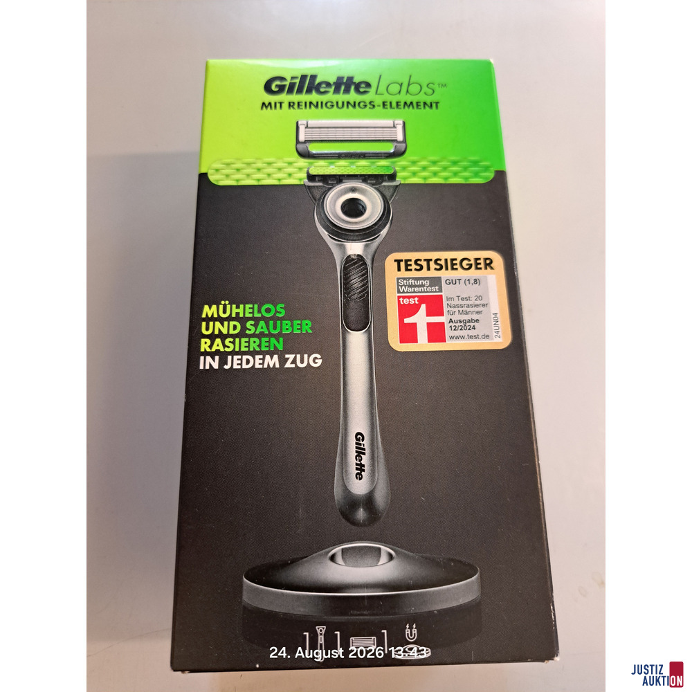 GILETTE Labs Rasierapparat - NEU