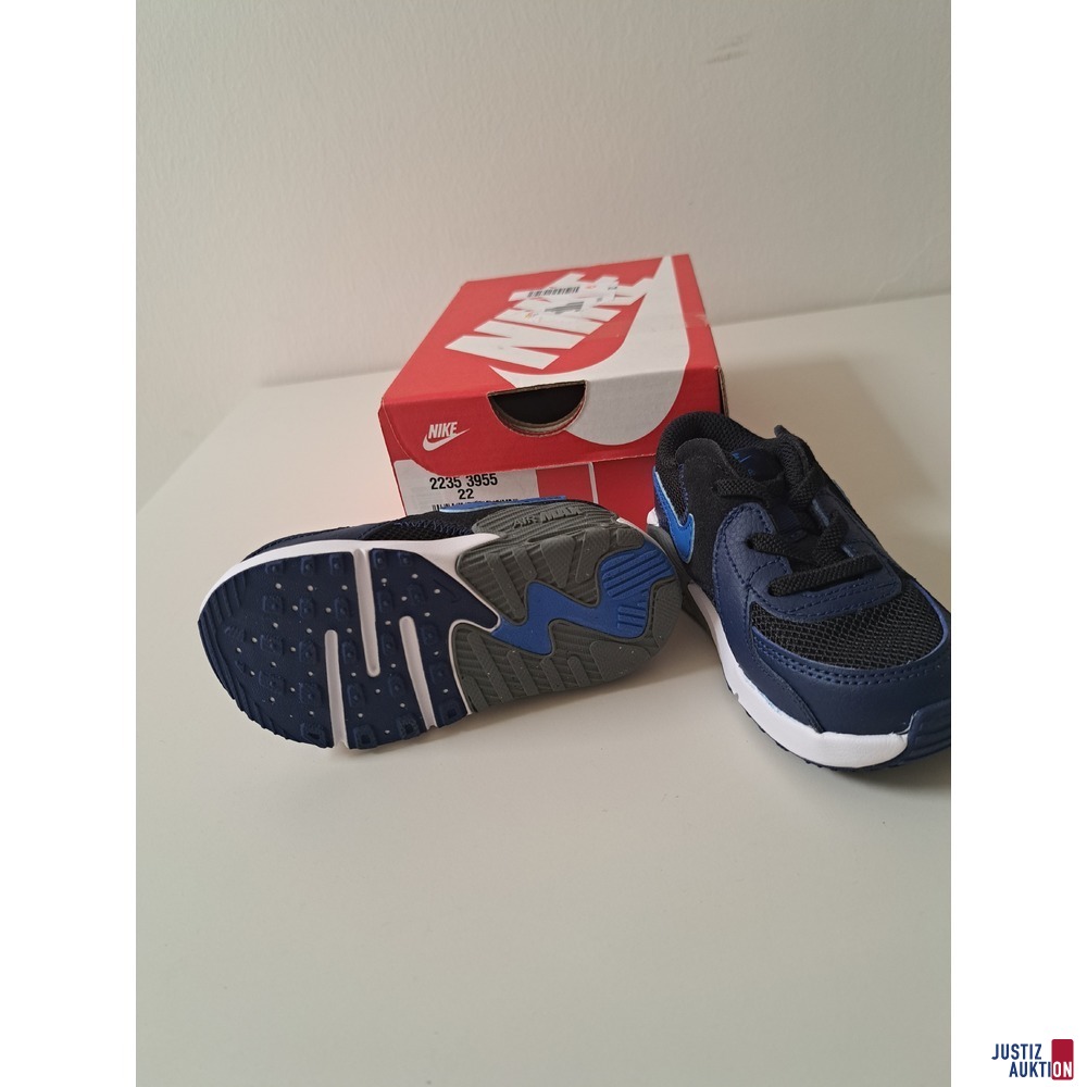 Nike Schuhe GroBe 22 Kinder NEU 175286 Justiz Auktion