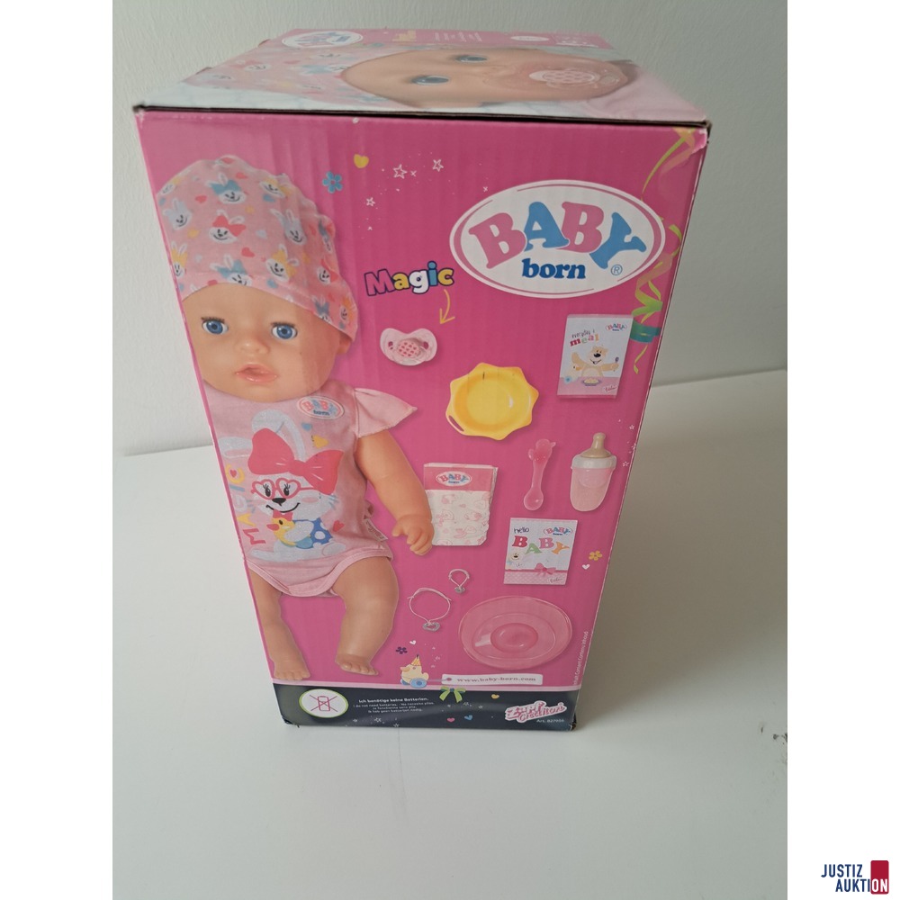 Babyborn Magic Girl NEU