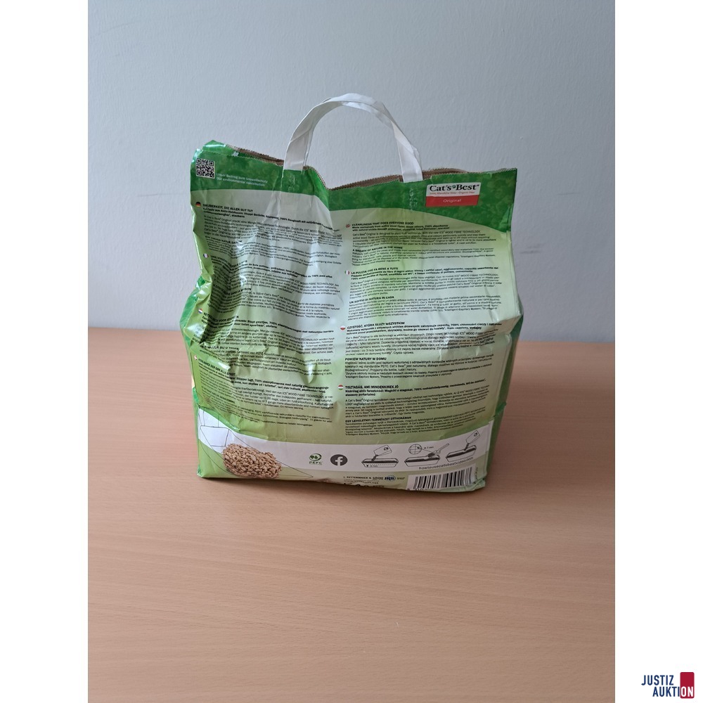 Cats Best Original Katzenstreu 4,3kg