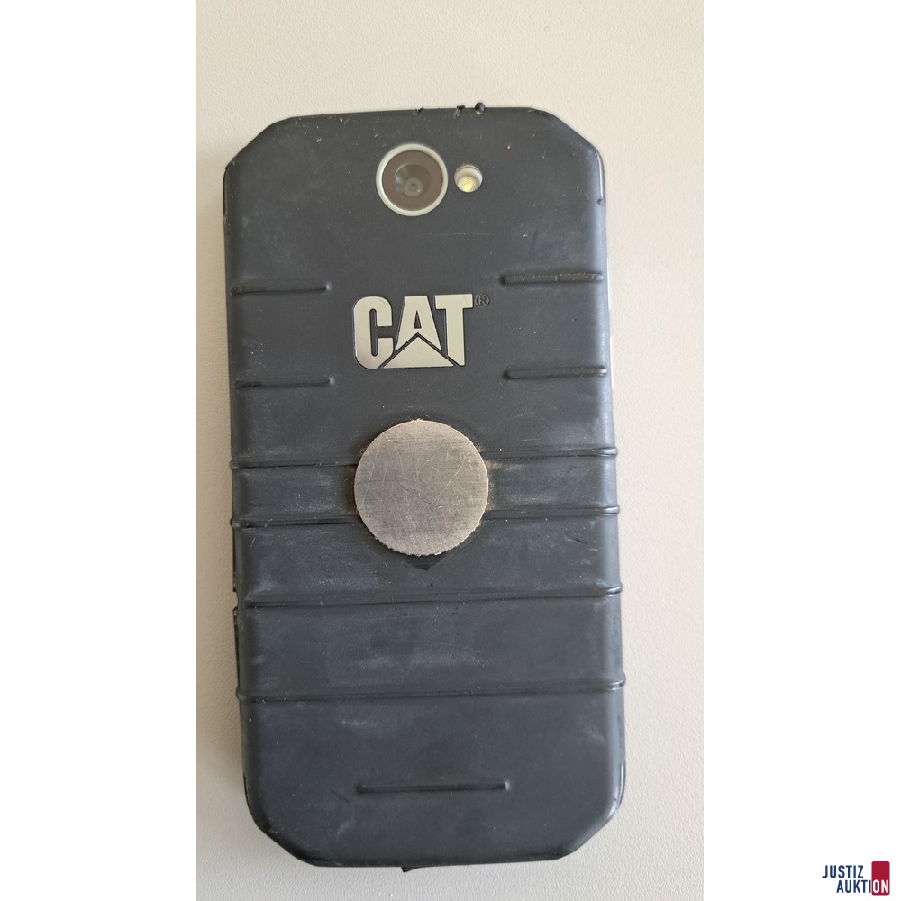 Handy der Marke CAT 8