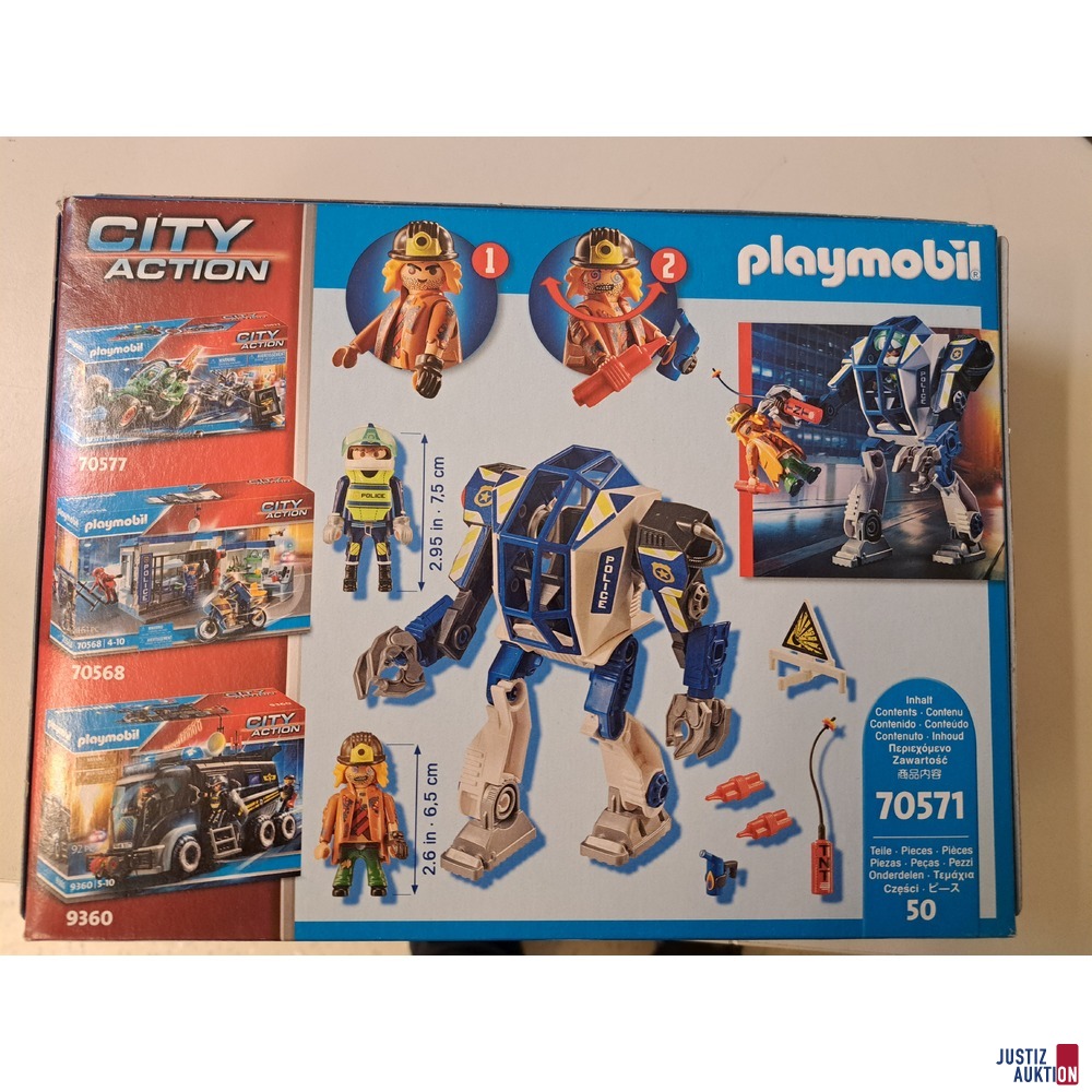 Playmobil Police City Action u.a.