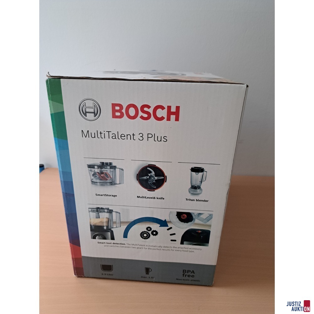 BOSCH MultiTalent 3 Plus MCM3PM386 Originalverpackt