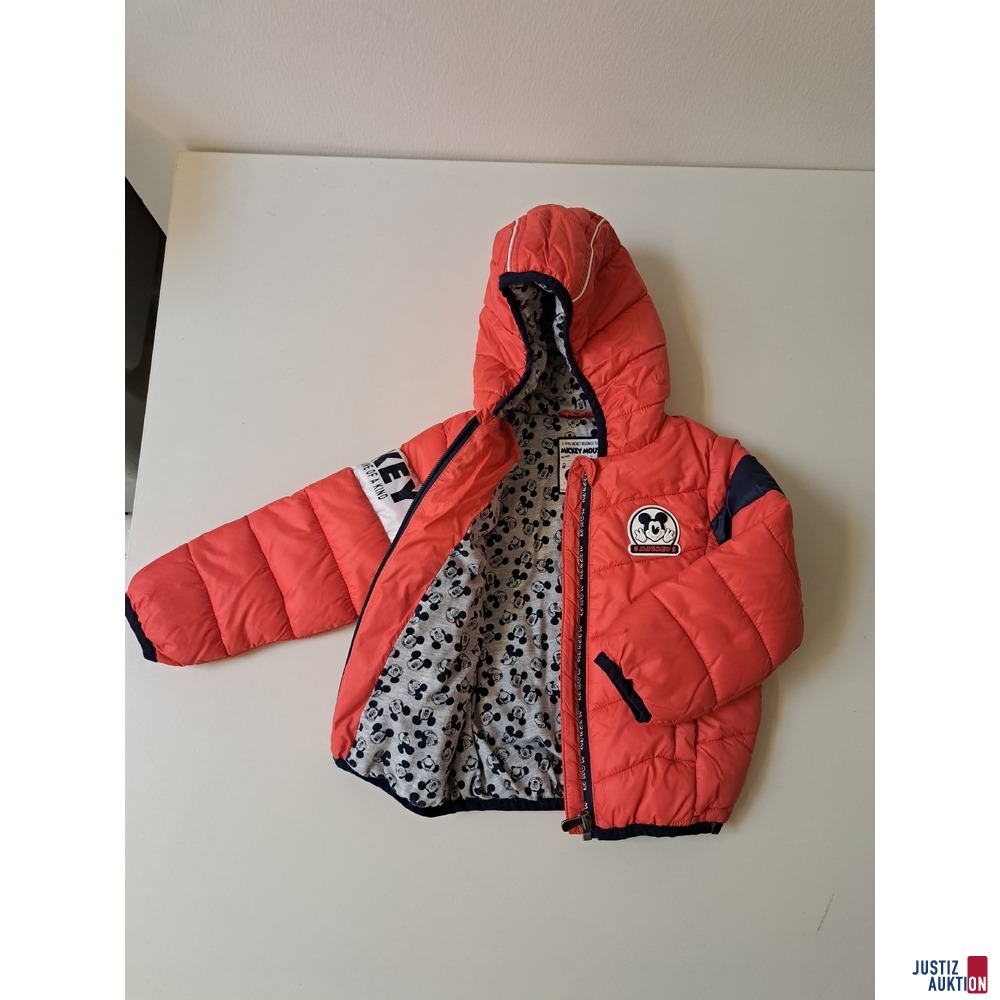 Kinder-Jacke „Mickey Mouse“ Größe 86