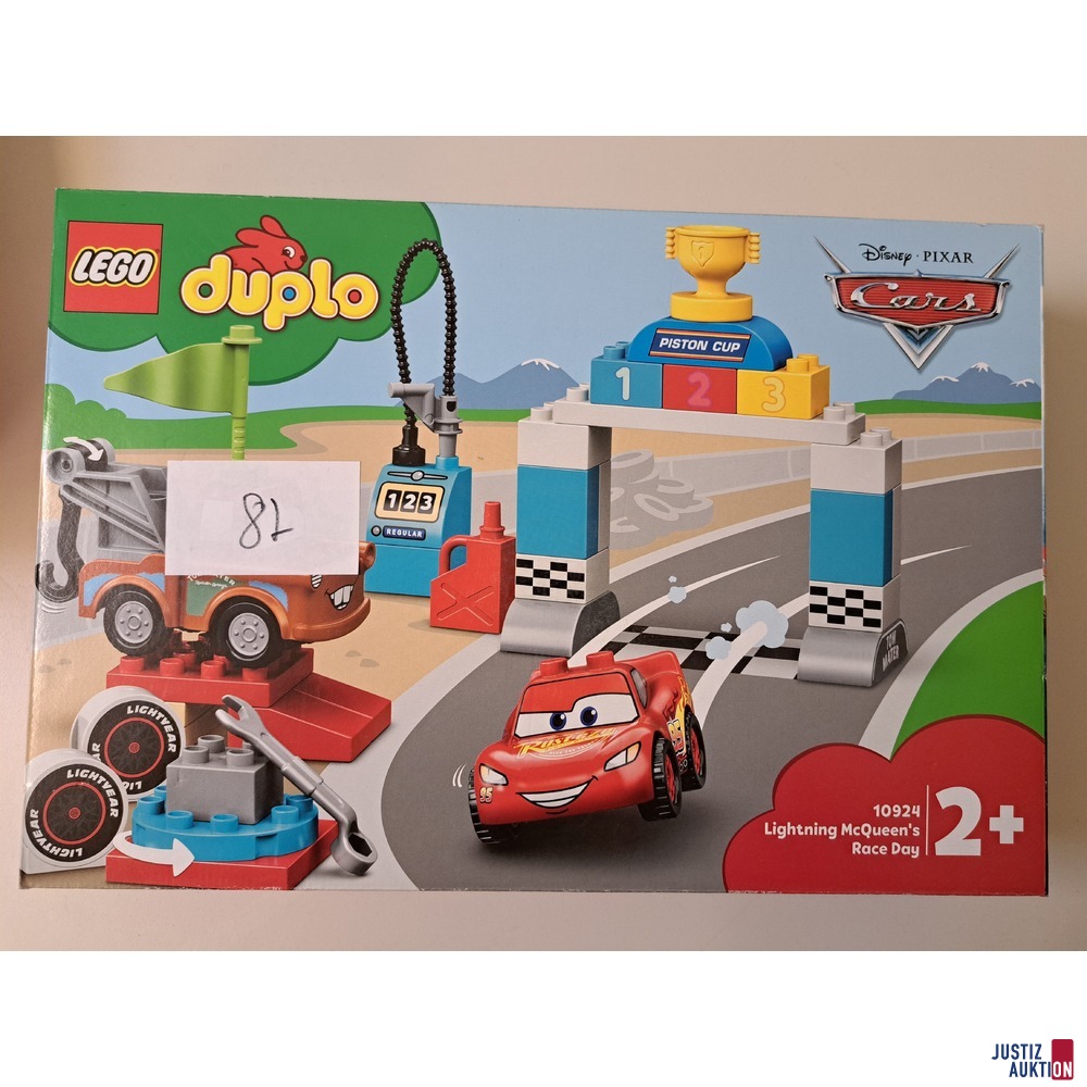 LEGO DUPLO Cars u.a.