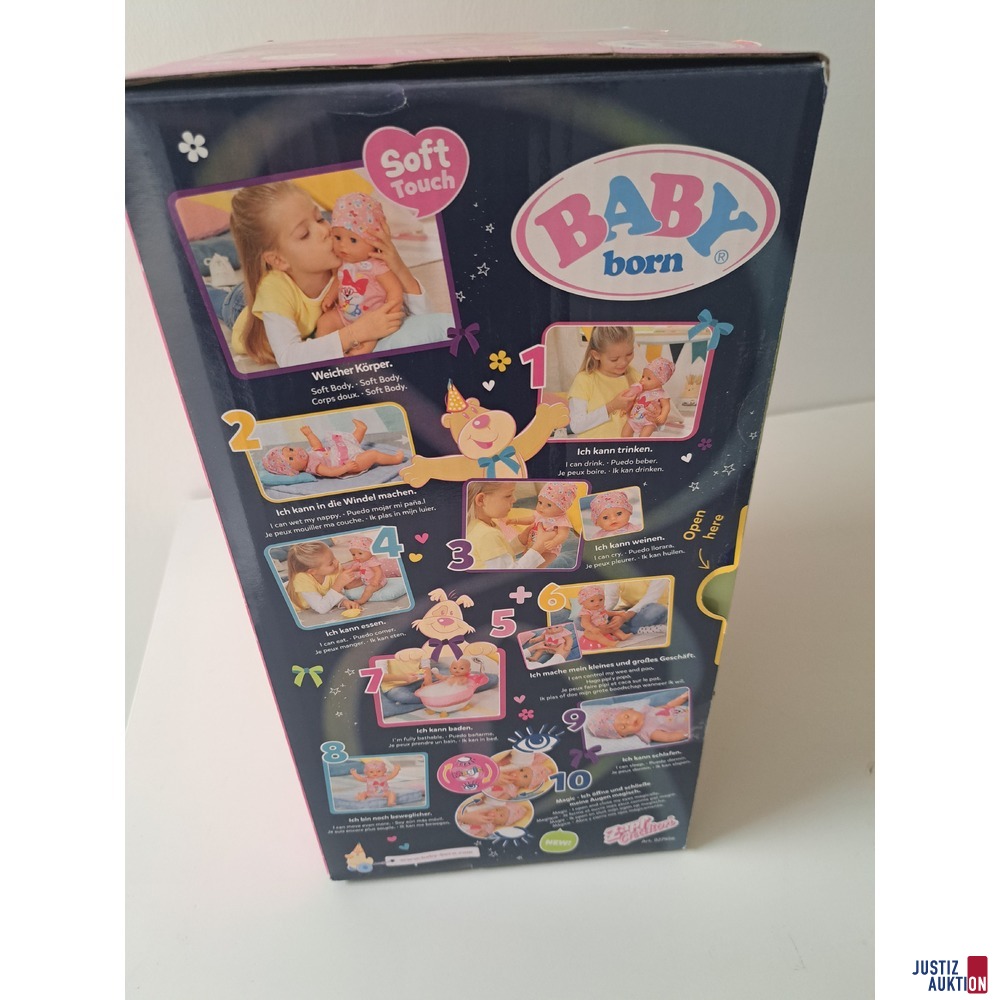 Babyborn Magic Girl NEU