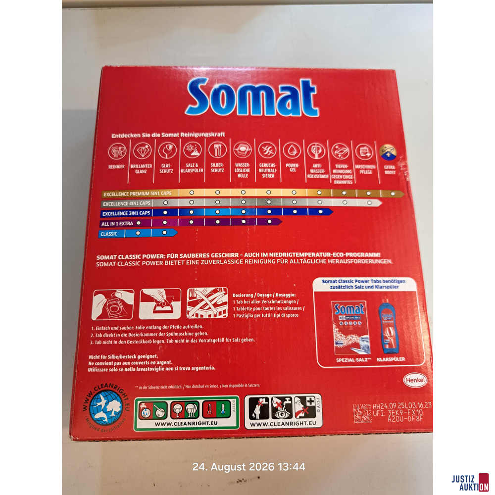 1x SOMAT 64 Tabs