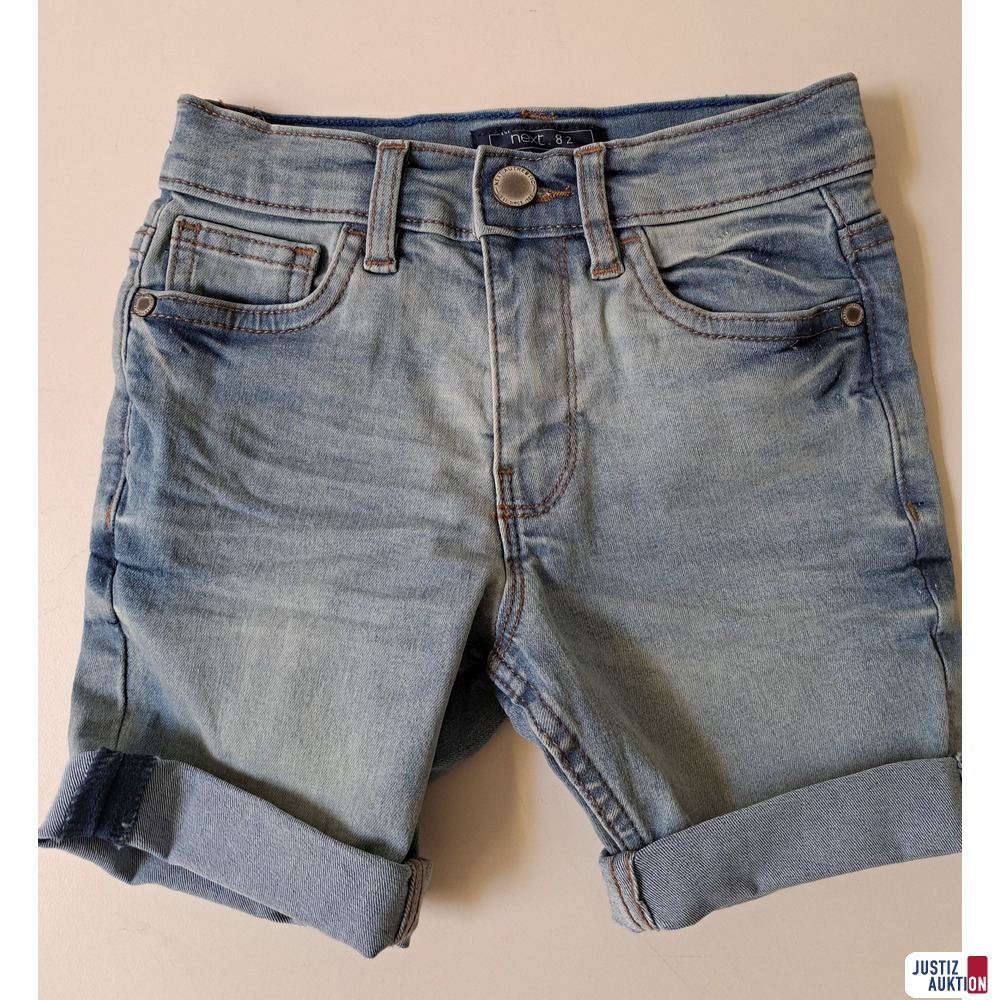 Kinderjeans „Next“ kurz Größe 82