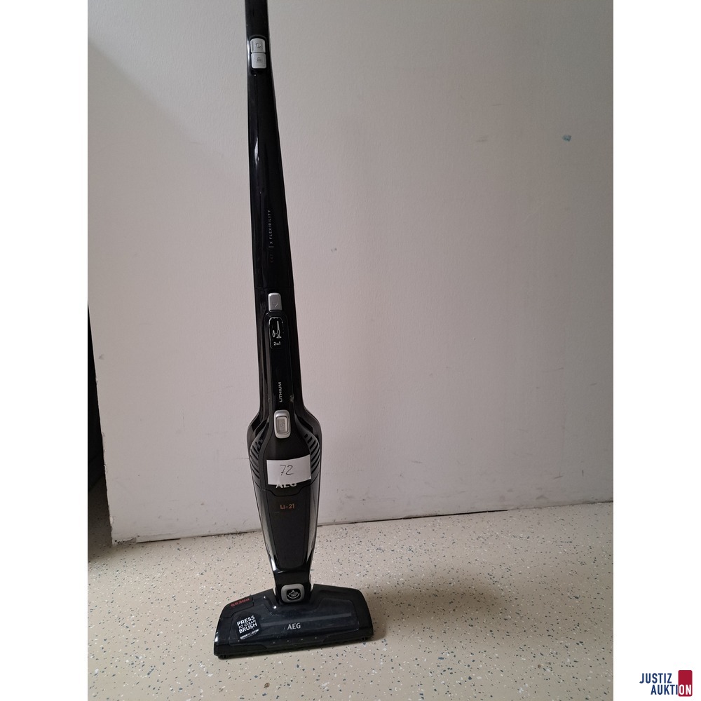 AEG Staubsauger CX7 Öko gebraucht/Gebrauchsspuren vorhanden