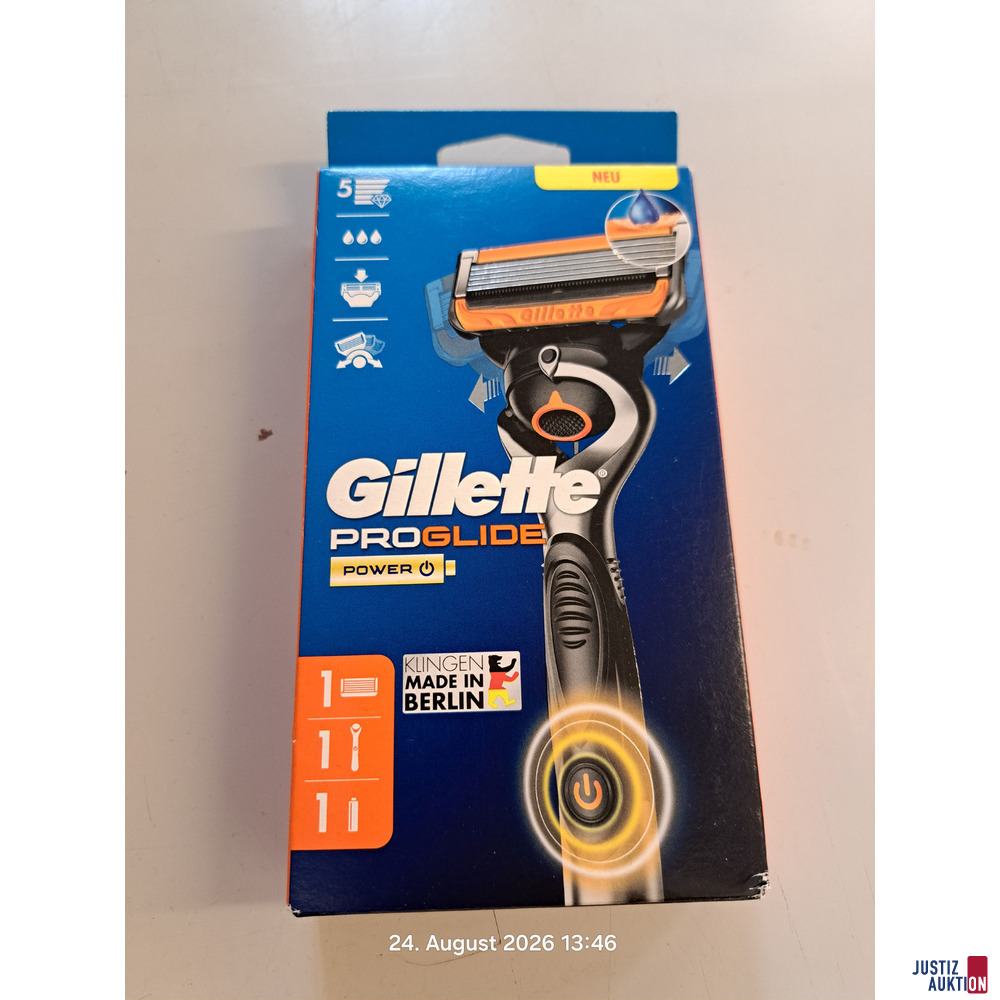 Rasierapparat GILETTE Pro Glide - NEU