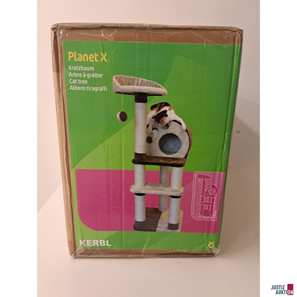 Kratzbaum Kerbl Planet NEU