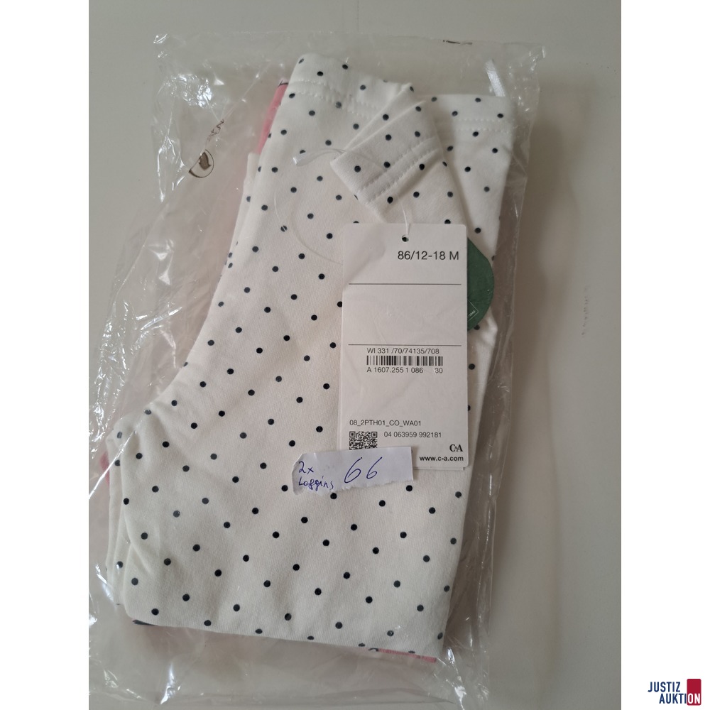 C &amp; A Leggins Minney Mouse Größe 86 NEU