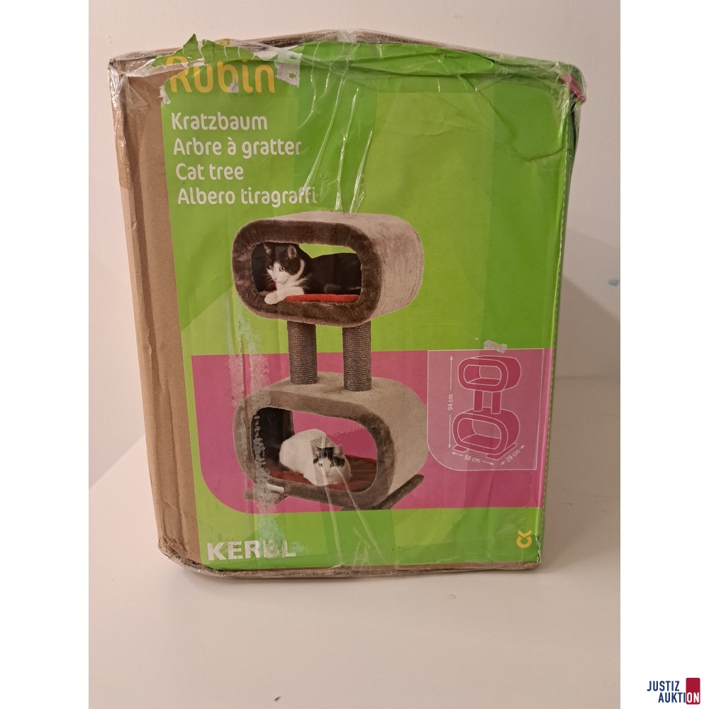 Kratzbaum Kerbl Rubin NEU