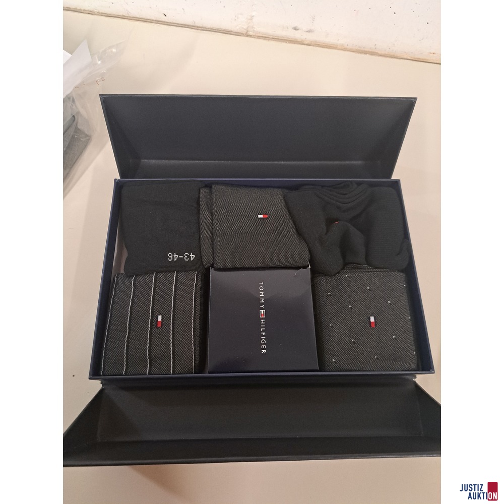 Sockenbox Tommy Hilfiger 5Stk. Socken Größe 43-46