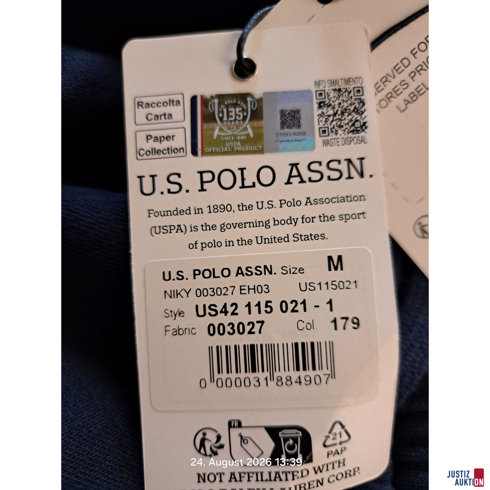 Jogginghose der Marke POLO - NEU
