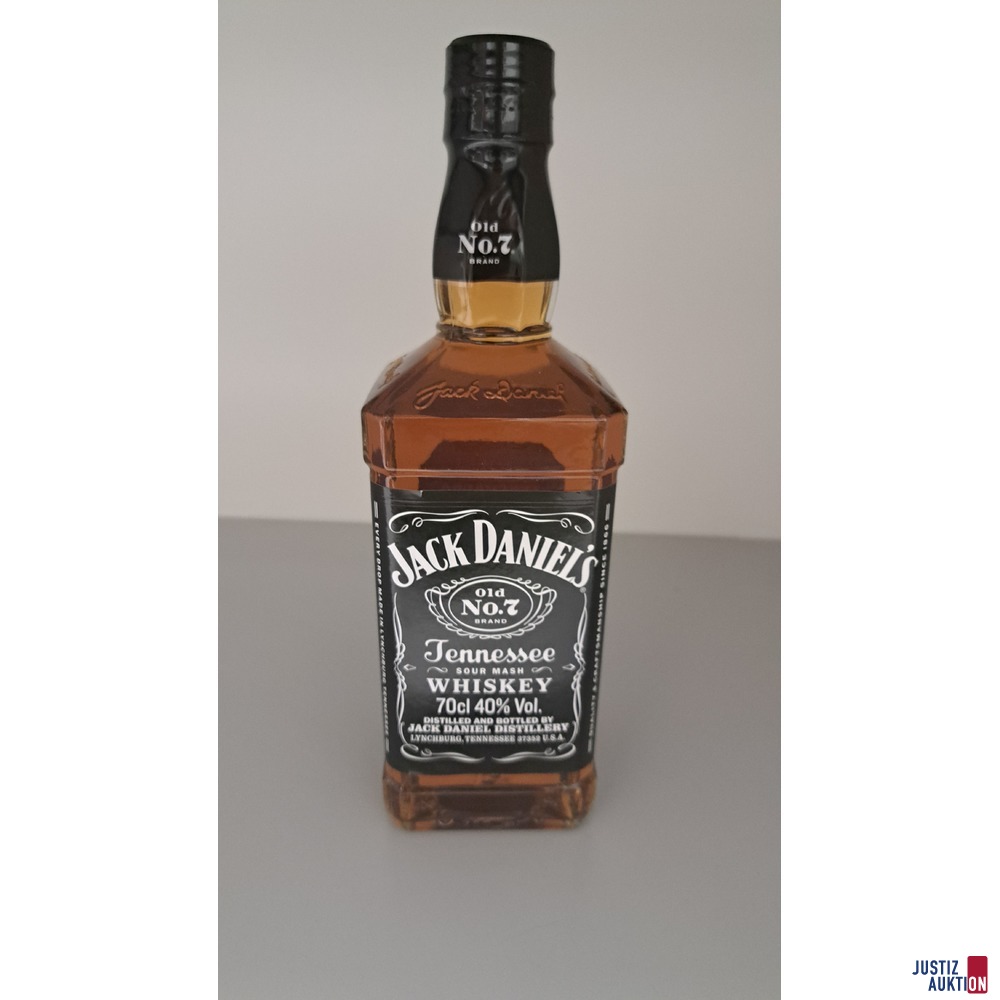 12 Flaschen Whiskey Jack Daniel´s  a 700ml 