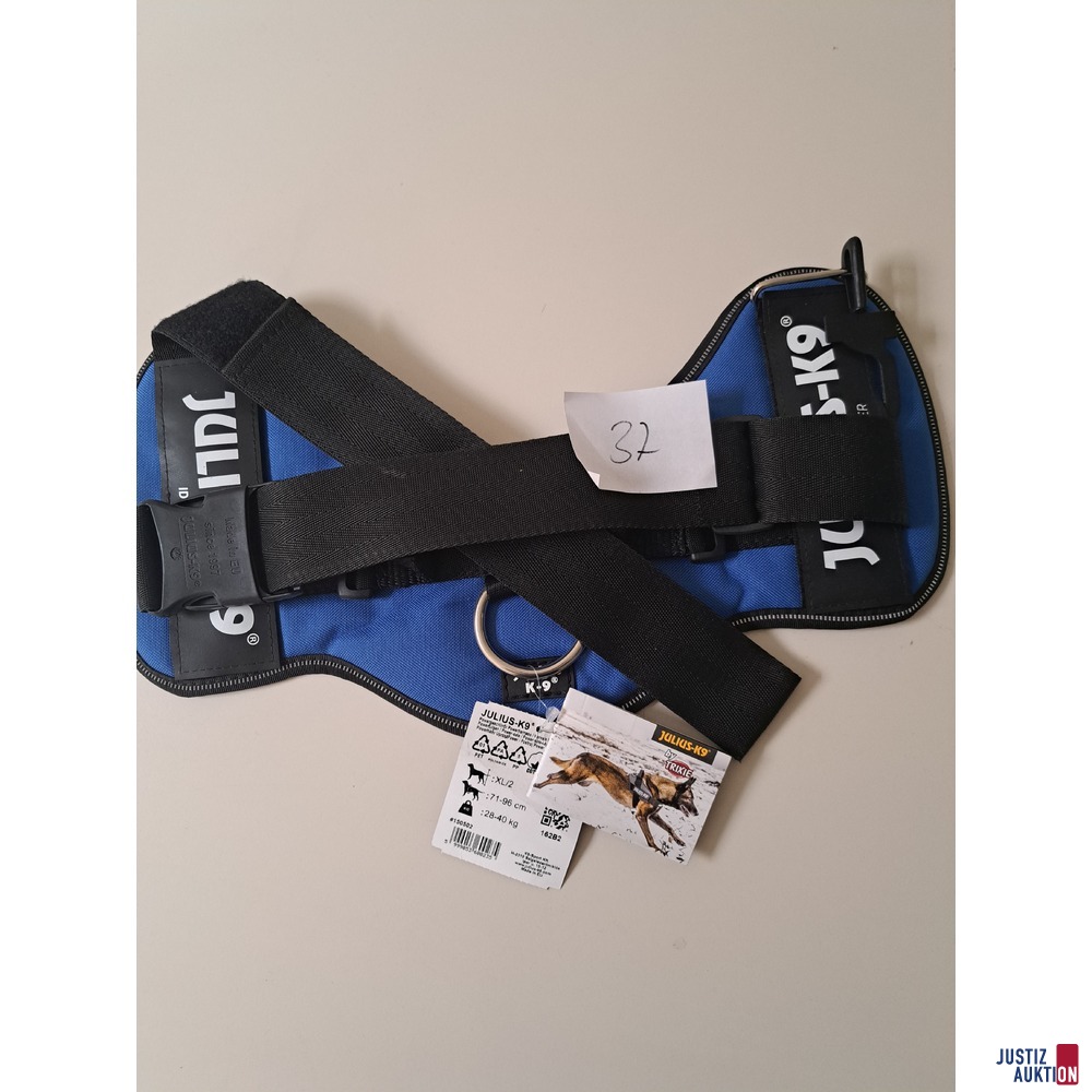 Julius K9 Hundegeschirr NEU