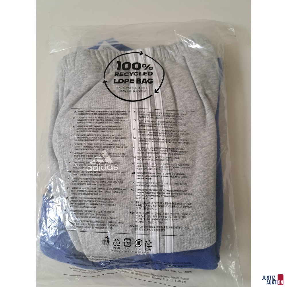 Adidas Jogginganzug Kinder Größe 28 NEU