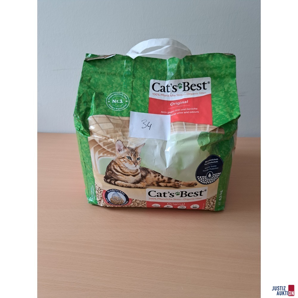 Cats Best Original Katzenstreu 4,3kg (#171740)