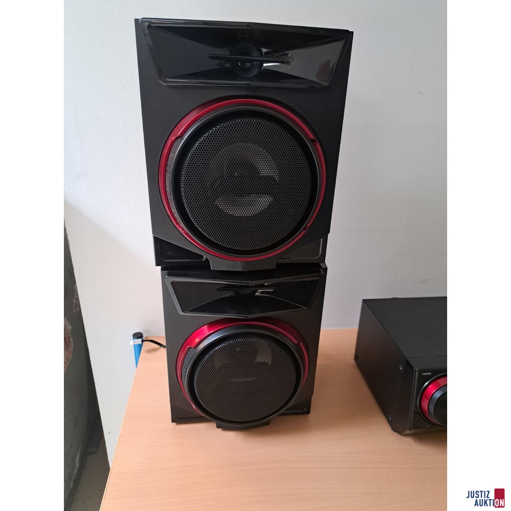 Karcher Music Center 5400D mit 2 Lautsprechern