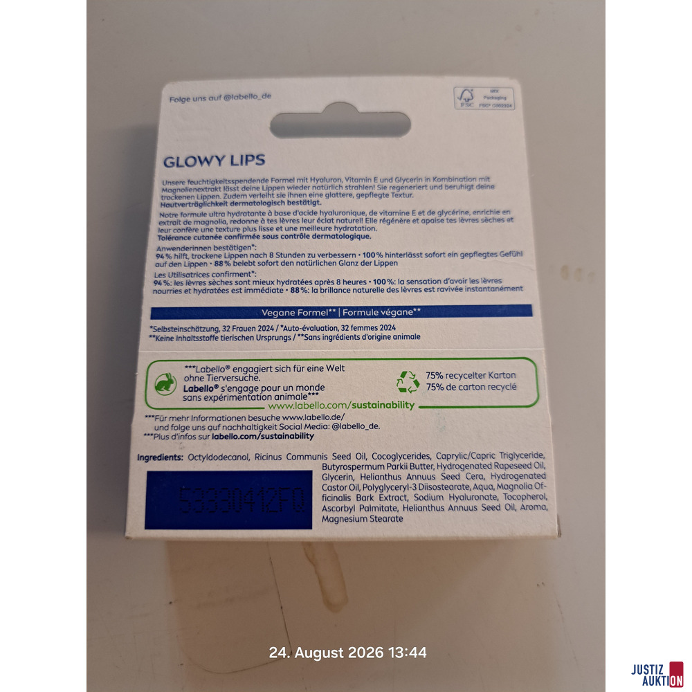 1x LABELLO &ndash; Glowup - NEU