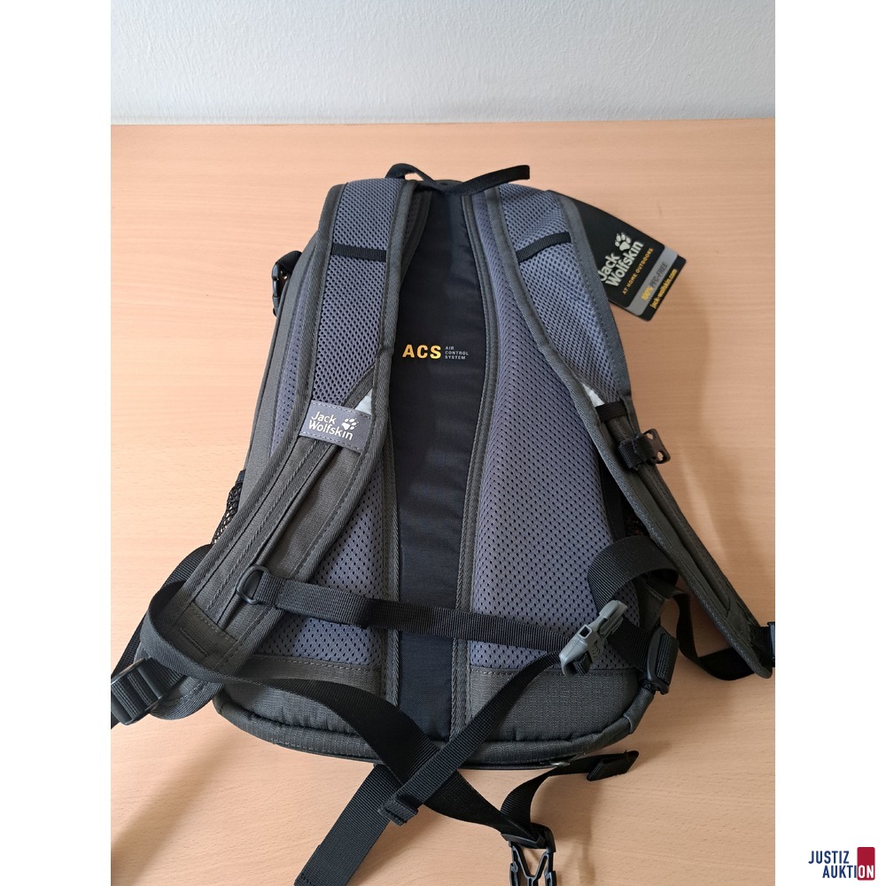 Rucksack Jack Wolfskin grau Originalverpackt