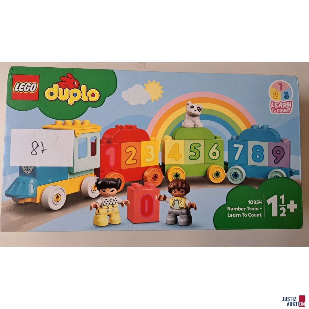 LEGO DUPLO Cars u.a.