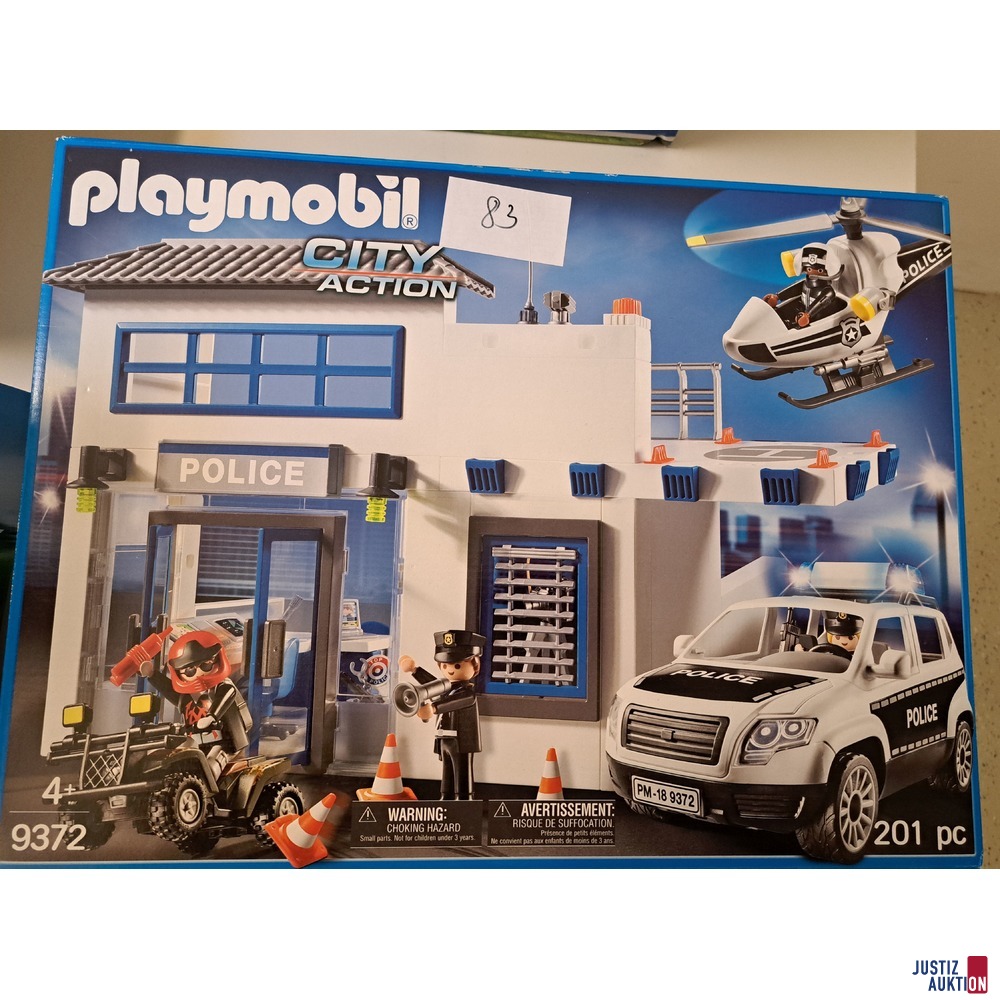 Playmobil Police City Action u.a.