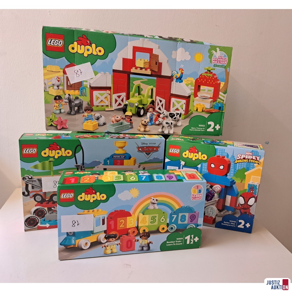 LEGO DUPLO Cars u.a.