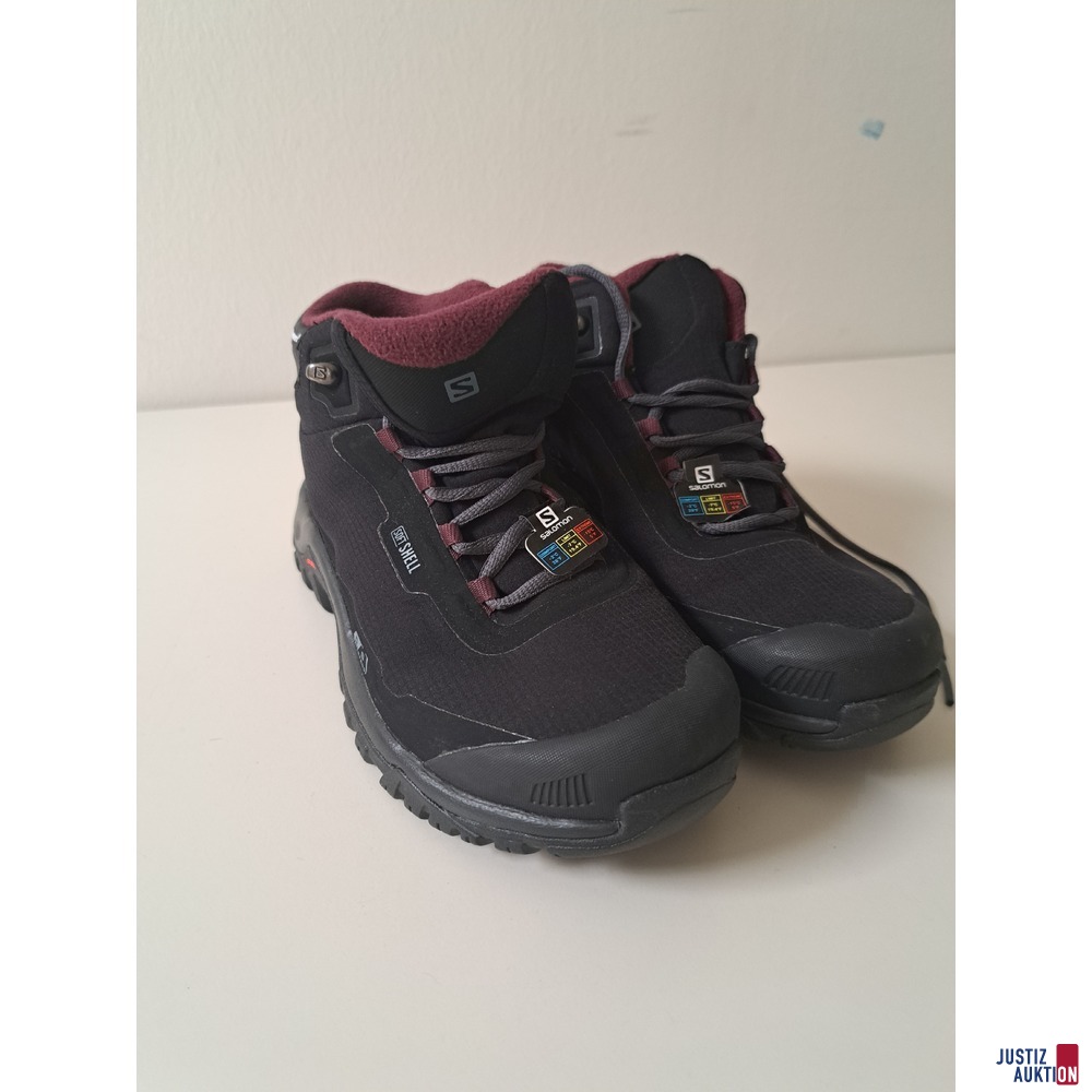 Salomon Schuhe Größe 38 2/3 Artikel Nummer:411105 NEU