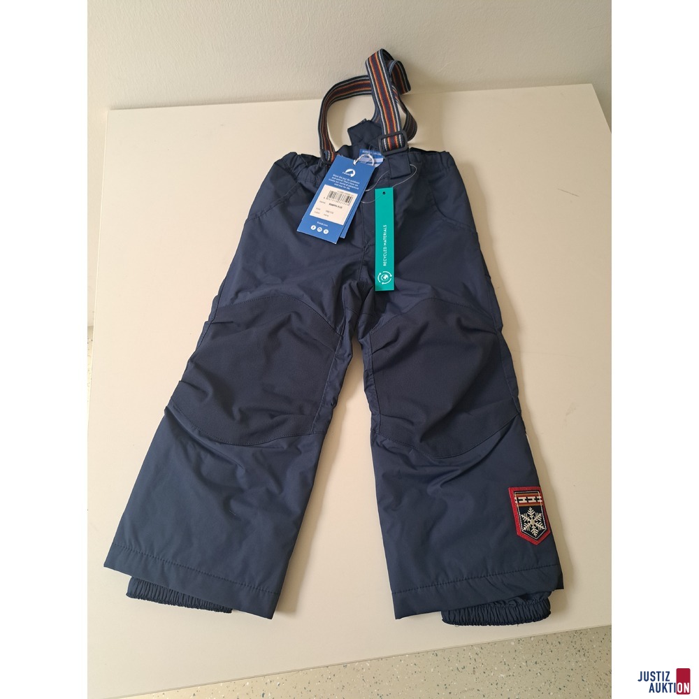 Finkid Skihose (Romppa Plus) und Skijacke Grösse 104 NEU