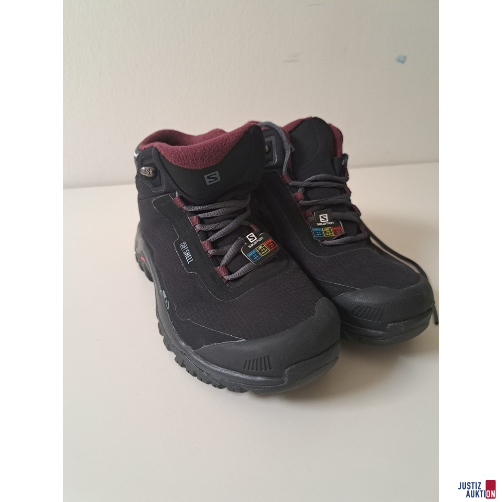 Salomon Schuhe Größe 38 2/3 Artikel Nummer:411105 NEU