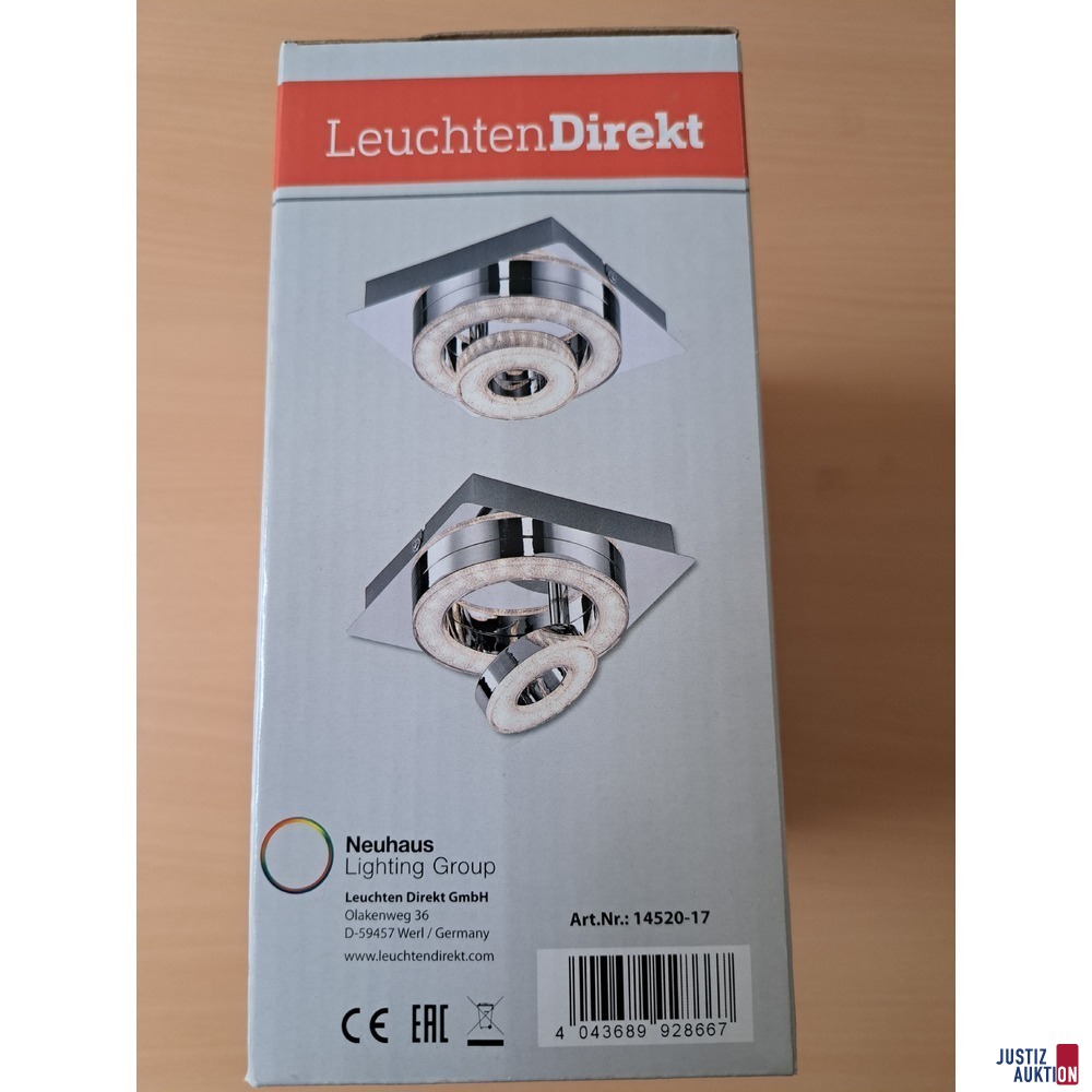Neuhaus Lighting Gruop Leuchten Direkt - LED
