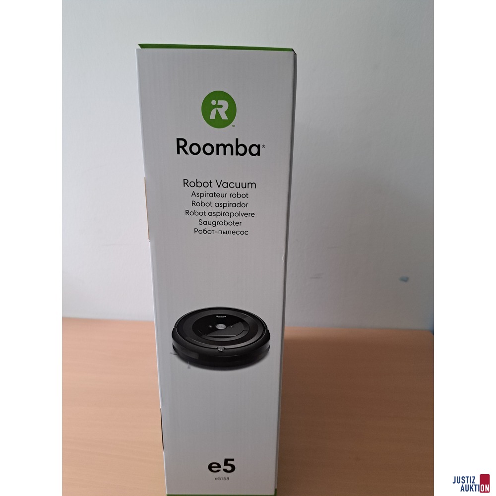 Irobot Roomba e5158 Staubsauger Robot Vacuum Originalverpackt