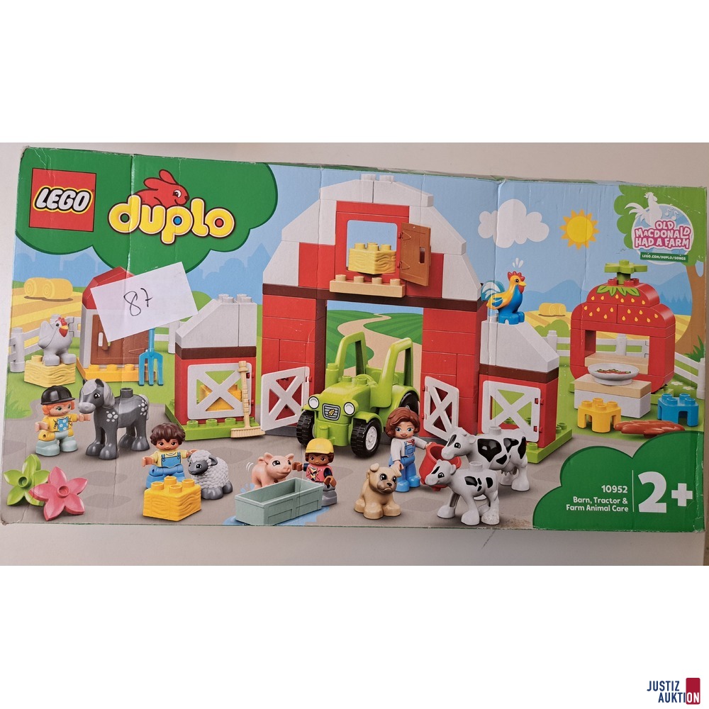 LEGO DUPLO Cars u.a.