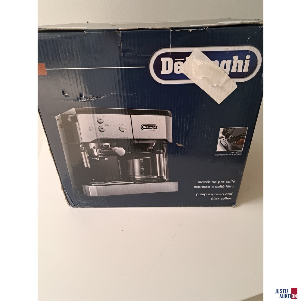Kaffeemaschine DeLonghi BCO421.S NEU